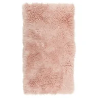 Dywany - Dywan sztuczna skóra modny wysoki włochacz 120x160 - miniaturka - grafika 1