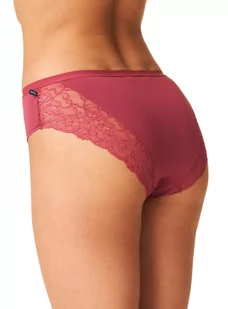 FIGI KEY LPC-002 BO (kolor Bordowy, rozmiar XL) - Majtki damskie - miniaturka - grafika 1