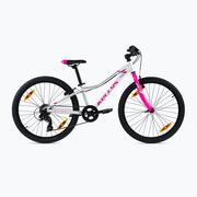 Rowery - Rower dziecięcy Kellys Kiter 30 24" biały 72381 - miniaturka - grafika 1