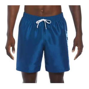 Szorty kąpielowe męskie Nike Big Block 7" Volley - Kąpielówki męskie - miniaturka - grafika 1