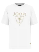 Koszulki i topy damskie - JOOP! T-Shirt 58 253JE58Tomma 30047768 Biały Regular Fit - miniaturka - grafika 1