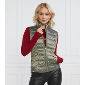 Kamizelki damskie - GUESS Bezrękawnik GINGER | Regular Fit - miniaturka - grafika 1