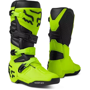 Buty Cross FOX Comp Fluorescencyjny żółty49 - Buty motocyklowe Buty Cross FOX Comp Fluorescencyjny żółty49 - Buty motocyklowe - miniaturka - grafika 1