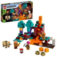 Klocki - LEGO Minecraft Spaczony las 21168 - miniaturka - grafika 1