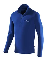 Bluzy męskie - Black Crevice Męska bluza narciarska z polaru, niebieski/srebrny, M - miniaturka - grafika 1