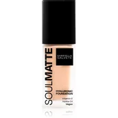 Podkłady do twarzy - Gabriella Salvete Soulmatte Hyaluronic Foundation Podkład 30 ml Odcień 03C Beige Cold - miniaturka - grafika 1