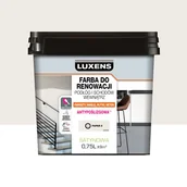 Farby wewnętrzne - Luxens Farba do podłóg renowacyjna 0.75 l Paper 6 satyna - miniaturka - grafika 1