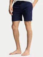Piżamy męskie - Polo Ralph Lauren Szorty piżamowe 714965510001 Granatowy Regular Fit - miniaturka - grafika 1
