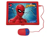 Zabawki interaktywne dla dzieci - LEXIBOOK Laptop do zabawy z kolekcji Księżniczek Disneya lub Spidermana Spiderman - miniaturka - grafika 1