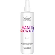 Kremy i maski do rąk - Farmona Professional HANDS SLOW AGE Przeciwstarzeniowe serum do dłoni 200ml PRO7040 - miniaturka - grafika 1