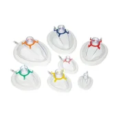 Sprzęt ratunkowy - Med-war Maska anestetyczna PVC do resuscytatora roz. 3 - miniaturka - grafika 1