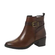 Kozaki damskie - Marco Tozzi Damskie 2-25330-45 modne kozaki, kasztan Comb, 36 EU, Grzebień do kasztanowca, 36 EU - miniaturka - grafika 1