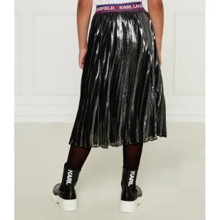 Karl Lagerfeld Kids Spódnica - Sukienki i spódniczki dla dziewczynek - miniaturka - grafika 1