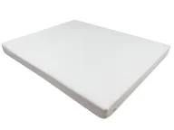 Pokrowce na materace - BIAŁY POKROWIEC NA MATERAC ZAPINANY NA ZAMEK BIAŁY POKROWIEC NA MATERAC ZAPINANY NA ZAMEK 120x200x22 - miniaturka - grafika 1