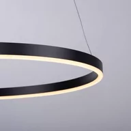 Lampy sufitowe - Lampa wisząca LED Ritus, Ø 58,5cm, antracyt - miniaturka - grafika 1