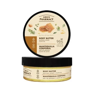 GREEN PHARMACY Multi Masło do ciała Miód manuka i Oliwa z oliwek 200 ml - Balsamy i kremy do ciała - miniaturka - grafika 1