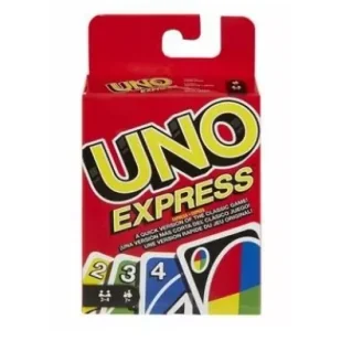 Uno Express Mattel - Gry planszowe - miniaturka - grafika 1