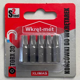 Końcówki do wkrętarek Bity TORX TX 30 5szt. - Bity - miniaturka - grafika 1