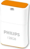 Pendrive - Pendrive Philips Philips USB 2.0 128GB Pico Edition Sunrise Orange - miniaturka - grafika 1