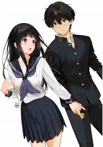 Plakat Anime Manga Hyouka hyo_065 A2 (custom)