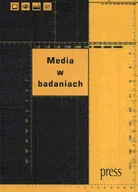 Książki o kulturze i sztuce - Media w badaniach - miniaturka - grafika 1