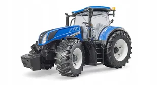 Traktor Bruder New Holland T7.315 niebieski - Samochody i pojazdy dla dzieci - miniaturka - grafika 1