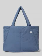 Torebki damskie - Torba shopper z detal z logo Model 'SIRIA SASJA' - miniaturka - grafika 1