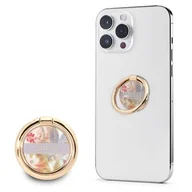 Pozostałe akcesoria do telefonów - Guess Uchwyt Ring stand fioletowy - miniaturka - grafika 1