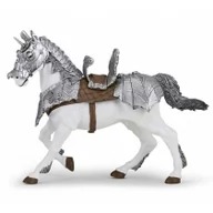 Figurki dla dzieci - Papo Koń w zbroi - miniaturka - grafika 1