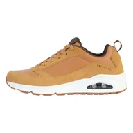 Buty trekkingowe męskie - Skechers Uno Stacre, Brązowy - miniaturka - grafika 1