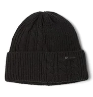 Czapki damskie - Columbia Damska czapka typu beanie Agate Pass Cable Knit Beanie - miniaturka - grafika 1