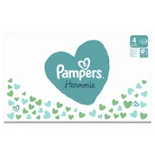 Pieluchy - Pampers Harmonie Baby Pieluszki, rozmiar 4, 174 sztuk, 9kg-14kg - miniaturka - grafika 1