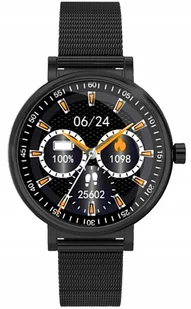 Rubicon RNBE64-3 Black - Smartwatch - miniaturka - grafika 1