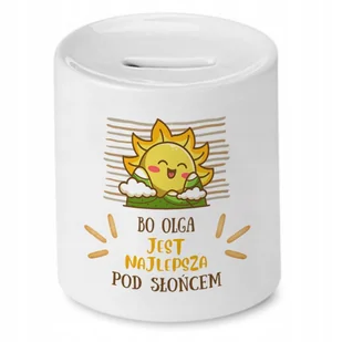 Skarbonka 330 ml Dla Ksawerego Syna Dziecka z Nadrukiem ze Zdjęciem + Opakowanie na prezent (wzór 04) - Skarbonki - miniaturka - grafika 1