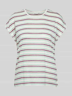 T-shirt z okrągłym dekoltem - Koszulki i topy damskie - miniaturka - grafika 1