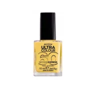 Lakiery do paznokci - Avon Ultra Colour 60 Second Express szybkoschnący lakier do paznokci Once Upon a Lime 10 ml - miniaturka - grafika 1