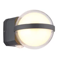 Lampy ogrodowe - Lampa natynkowa ścienna LED 12W ILLI 34157 Globo - miniaturka - grafika 1
