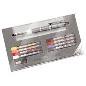Ołówki - Długopis+ołówek automatyczny 8w1 PENTEL SUPER MULTI 8 + grafity i temperówka /PH803/ - miniaturka - grafika 1