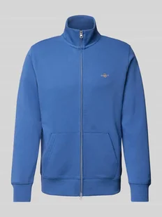 Bluza rozpinana o kroju regular fit z wyhaftowanym logo - Koszulki męskie - miniaturka - grafika 1