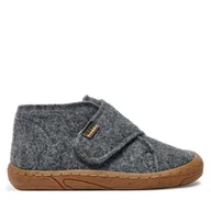 Buty dla chłopców - Kapcie Froddo Minni Wooly G1700343-7 S Szary - miniaturka - grafika 1