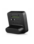 Zegary - Braun Bc 09 B Dcf Funkwecker Multiband Schwarz Ca 67018 - miniaturka - grafika 1