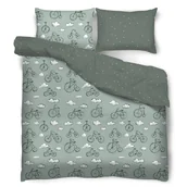 Pościel - Pościel mikrofibra Miss Lucy Noche Millo 160x200 cm i 2x70x80 cm - miniaturka - grafika 1