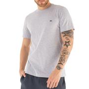 Koszulki męskie - Koszulka Lacoste Classic TH2038-CCA - szara - miniaturka - grafika 1