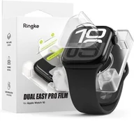 Akcesoria do smartwatchy - Ringke Folia Dual Easy Film Pro do Apple Watch 10 42mm, 2 sztuki - miniaturka - grafika 1