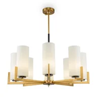 Lampy sufitowe - Maytoni Lampa wisząca Fortano MOD089PL-08BS Maytoni - miniaturka - grafika 1