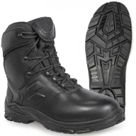Odzież taktyczna i umundurowanie - Buty Wojskowe Taktyczne Sibeza PRO High Skórzane z Membraną Czarne41 - miniaturka - grafika 1