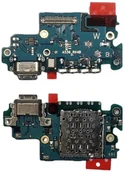 Części serwisowe do telefonów - PŁYTKA ZŁĄCZE ŁADOWANIA MIKROFON DO SAMSUNG A53 A536 - miniaturka - grafika 1