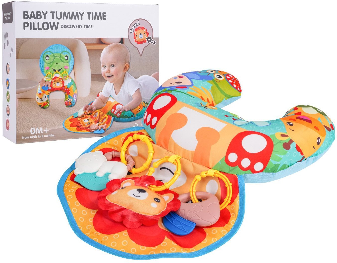 Poduszka dla Najmłodszych Lew