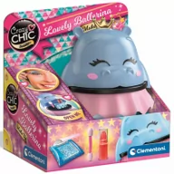 Zabawki kreatywne - Clementoni Crazy kolekcja balerina Hipcia 18114 - - miniaturka - grafika 1