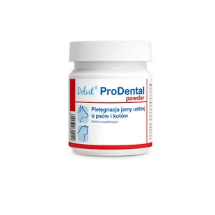 DOLFOS Dolvit Prodental - proszek - Higiena jamy ustnej zwierząt - miniaturka - grafika 1